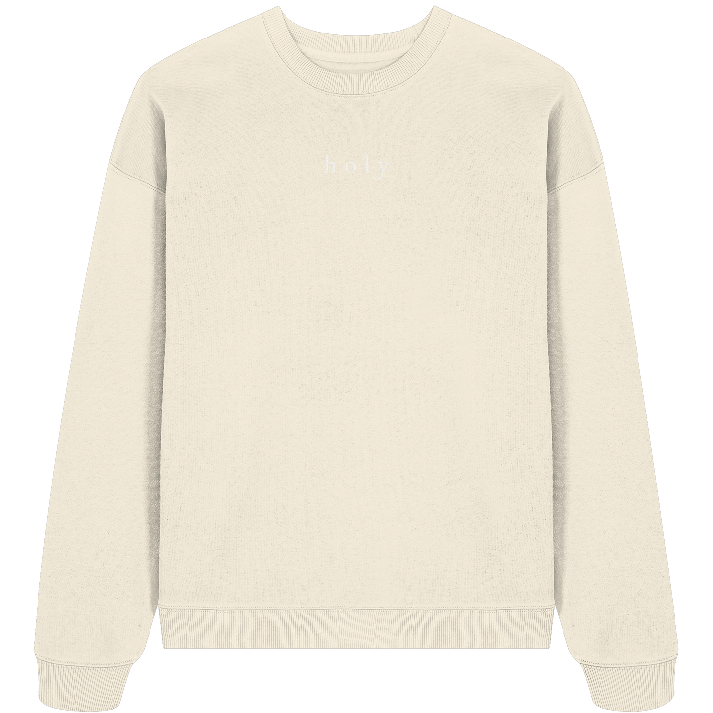 HOLY - are you lord - Heavy Oversize Sweatshirt