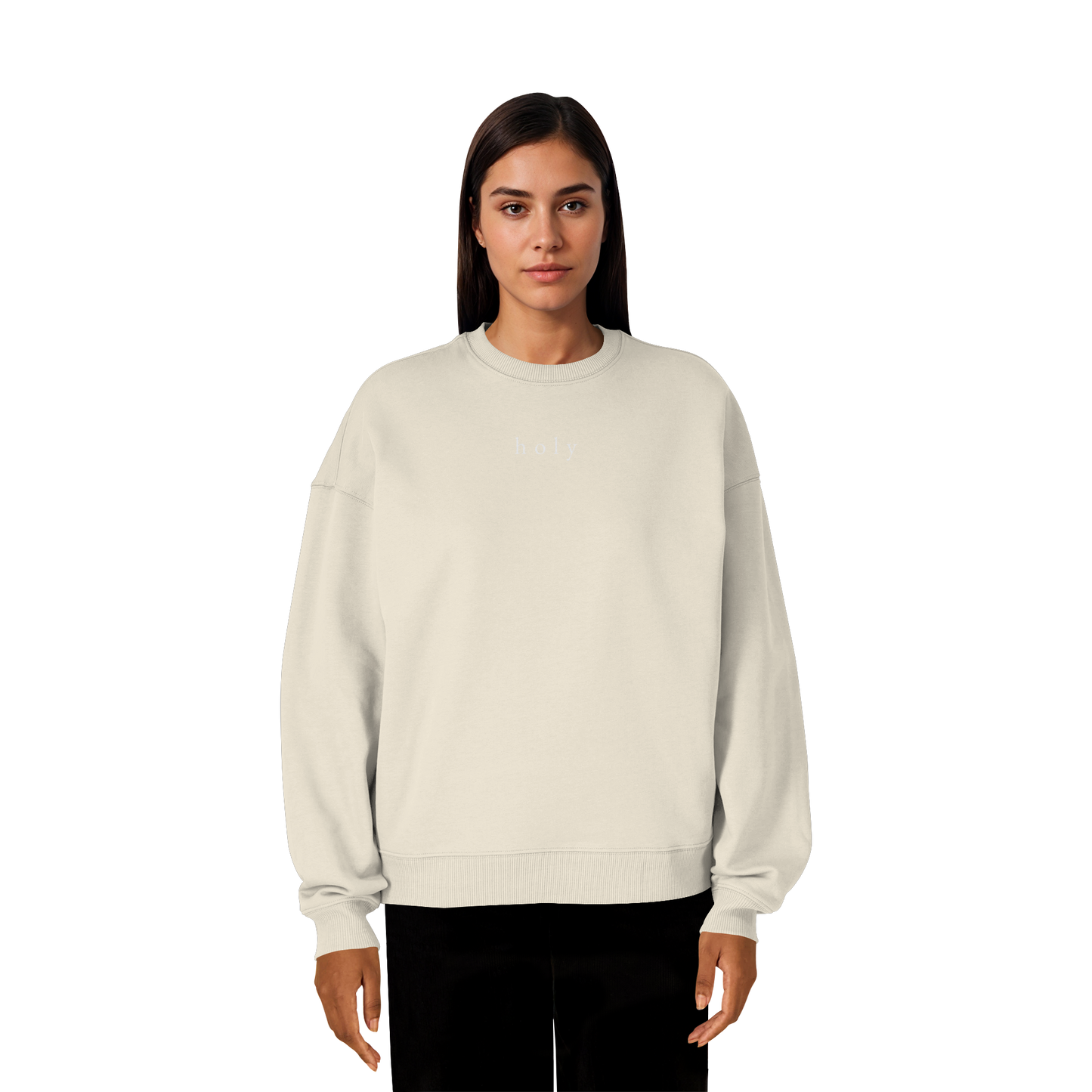 HOLY - are you lord - Heavy Oversize Sweatshirt