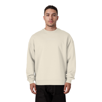 Die Hoffnung hat einen Namen - Jesus - Heavy Oversize Sweatshirt