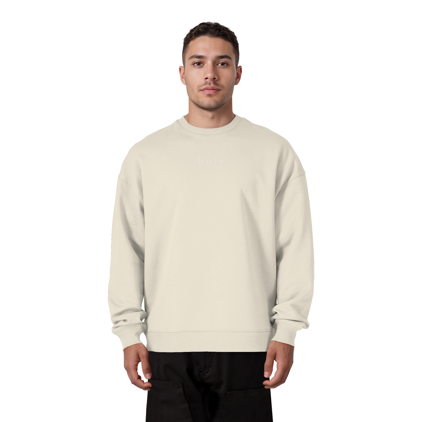 HOLY - are you lord - Heavy Oversize Sweatshirt