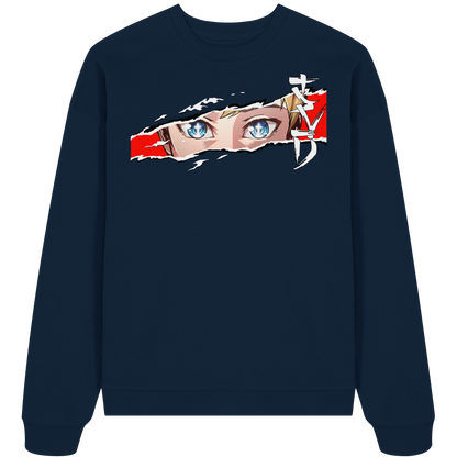 Anime Gesicht - SVD / Saved - Premium Oversize Sweatshirt