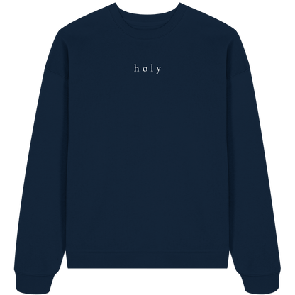 HOLY - are you lord - Heavy Oversize Sweatshirt