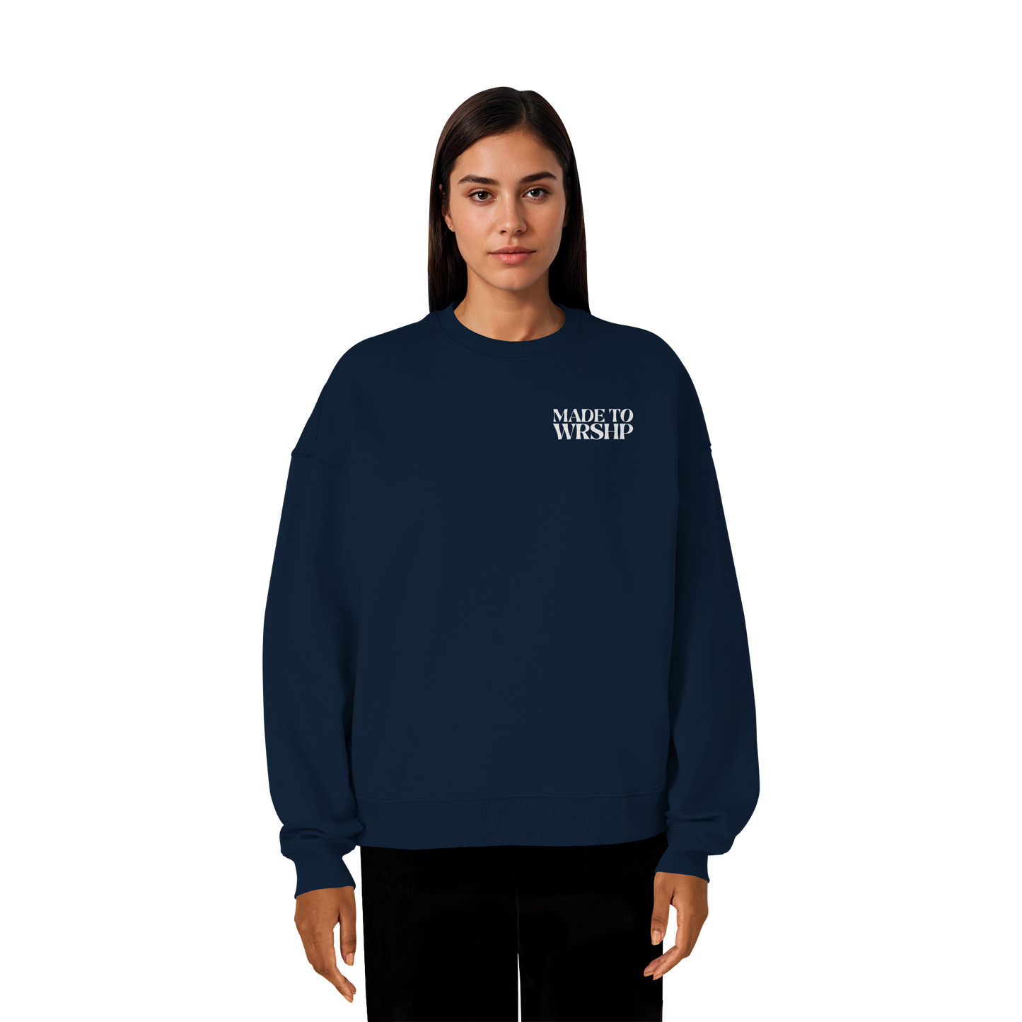 Made to Worship - Heavy Oversize Sweatshirt
