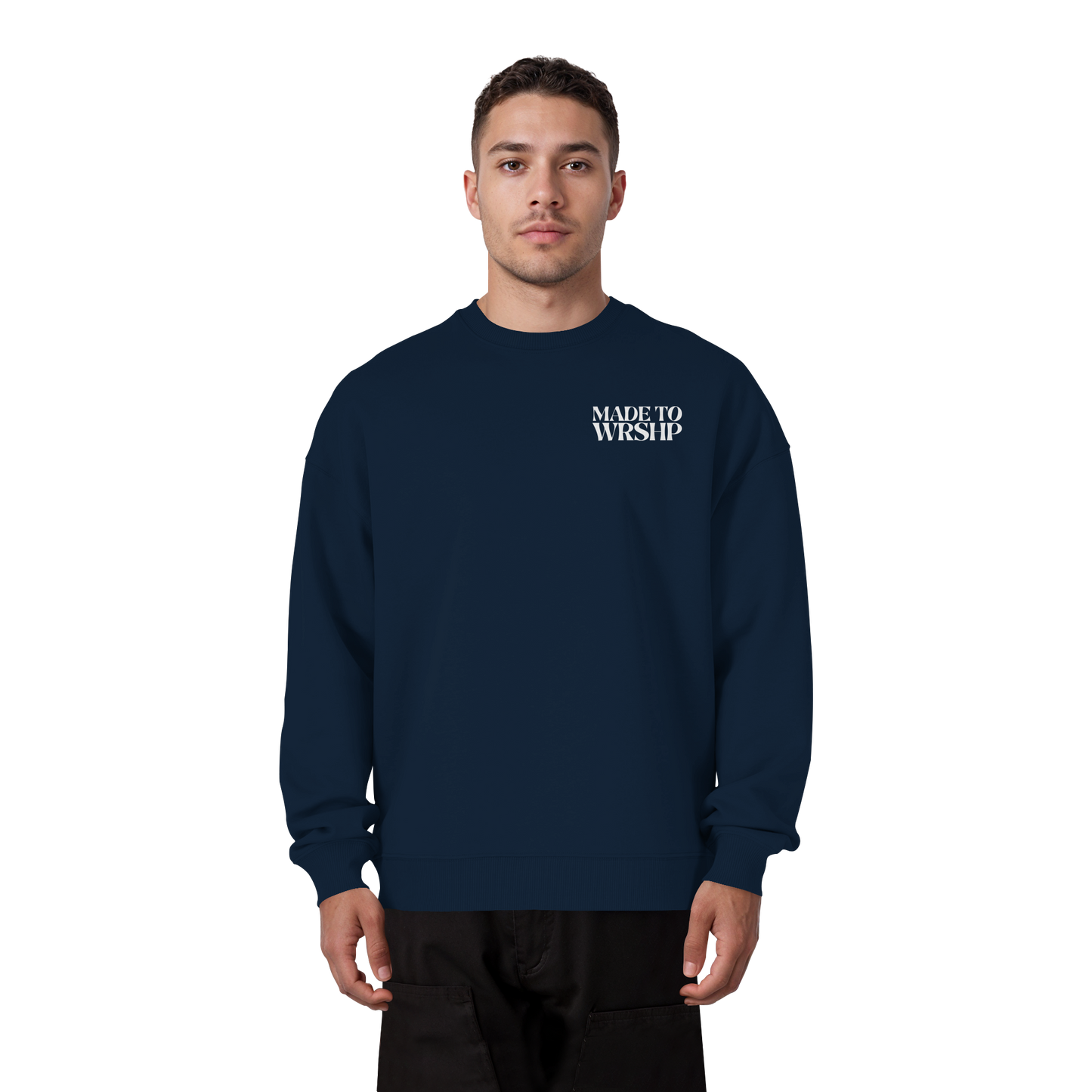 Made to Worship - Heavy Oversize Sweatshirt