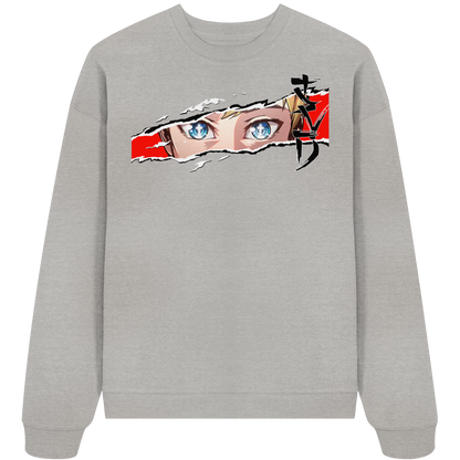 Anime Gesicht - SVD / Saved - Premium Oversize Sweatshirt