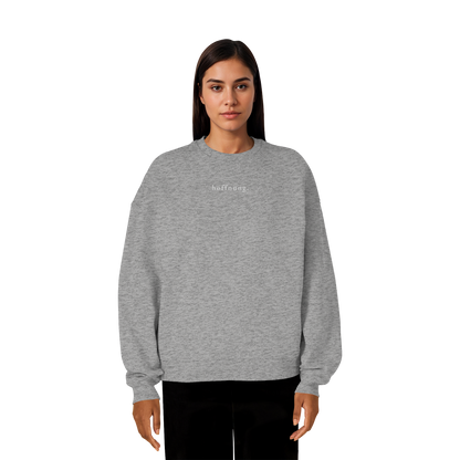 Die Hoffnung hat einen Namen - Jesus - Heavy Oversize Sweatshirt