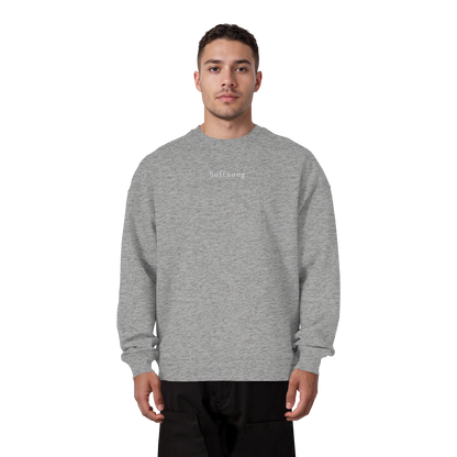Die Hoffnung hat einen Namen - Jesus - Heavy Oversize Sweatshirt
