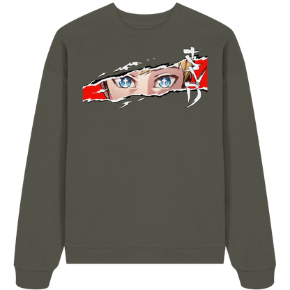 Anime Gesicht - SVD / Saved - Premium Oversize Sweatshirt