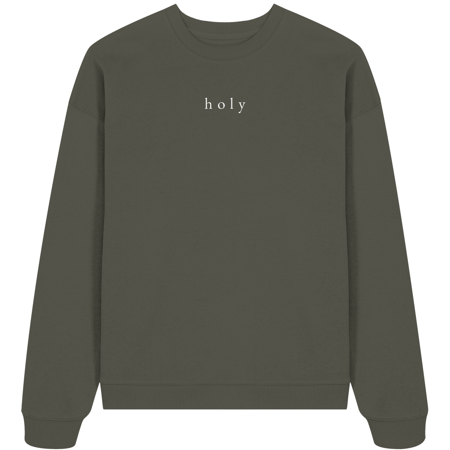 HOLY - are you lord - Heavy Oversize Sweatshirt