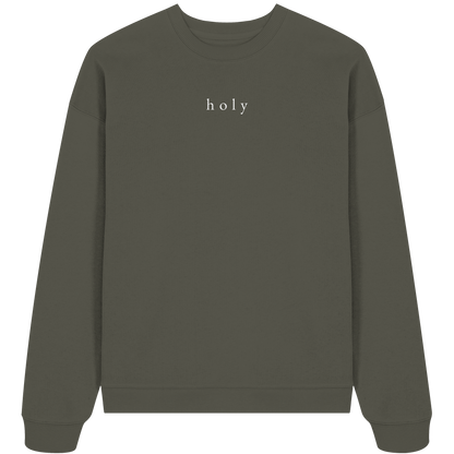 HOLY - are you lord - Heavy Oversize Sweatshirt