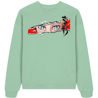 Anime Gesicht - SVD / Saved - Premium Oversize Sweatshirt