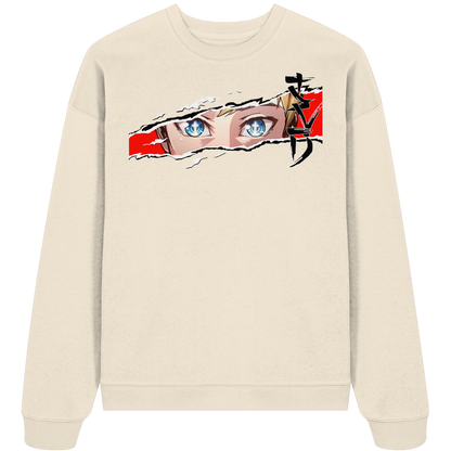 Anime Gesicht - SVD / Saved - Premium Oversize Sweatshirt