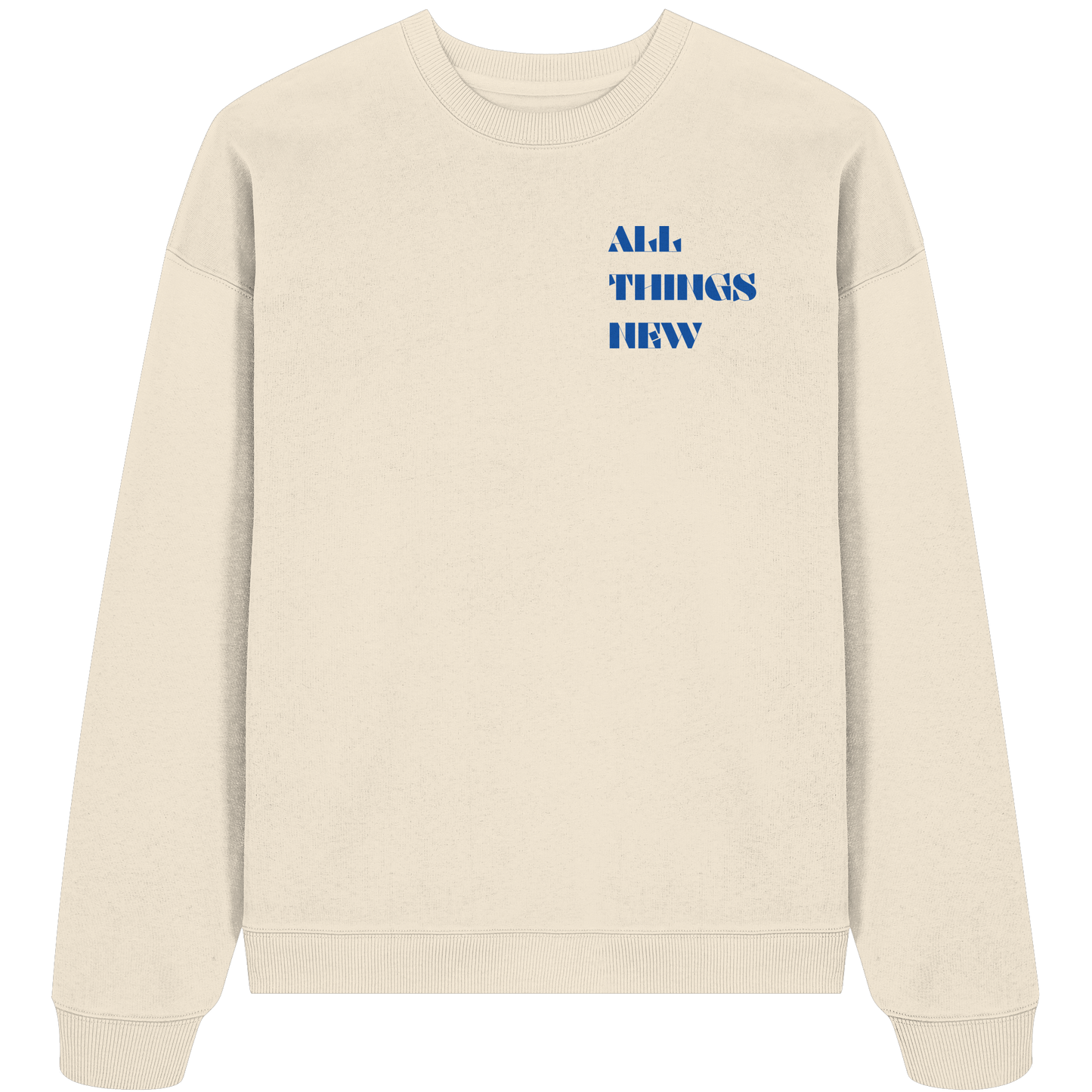 All things new - Heavy Oversize Sweatshirt
