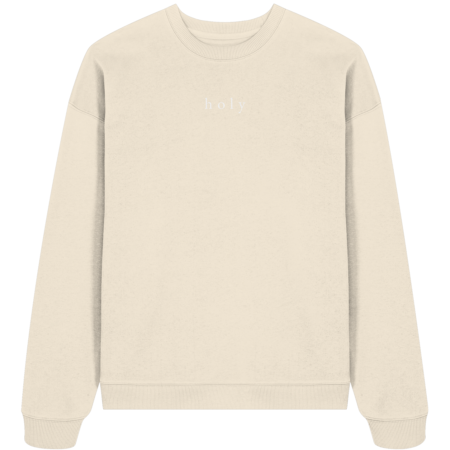 HOLY - are you lord - Heavy Oversize Sweatshirt