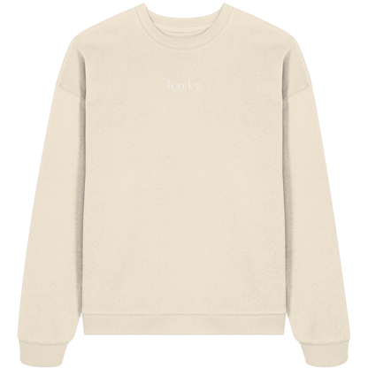 HOLY - are you lord - Heavy Oversize Sweatshirt
