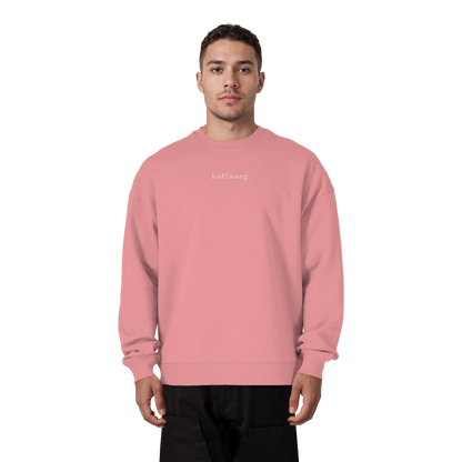 Die Hoffnung hat einen Namen - Jesus - Heavy Oversize Sweatshirt