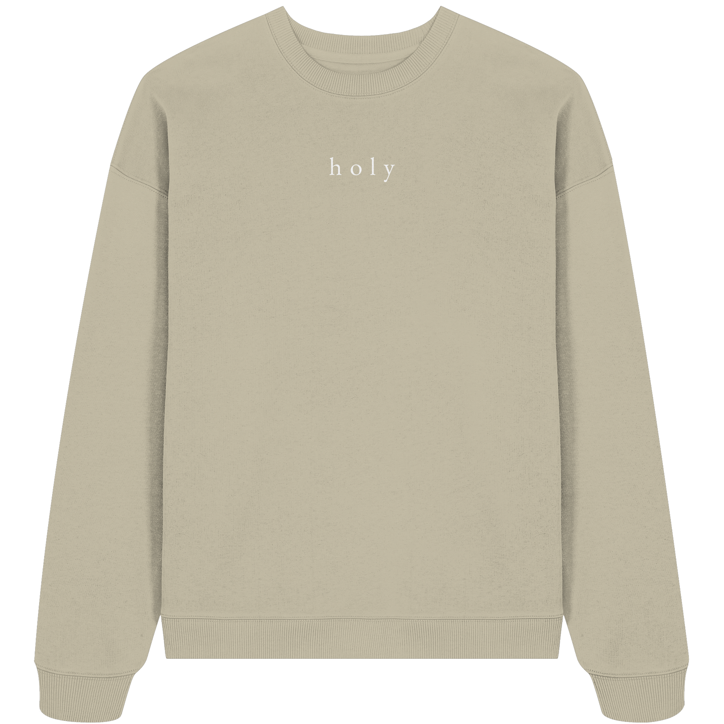 HOLY - are you lord - Heavy Oversize Sweatshirt