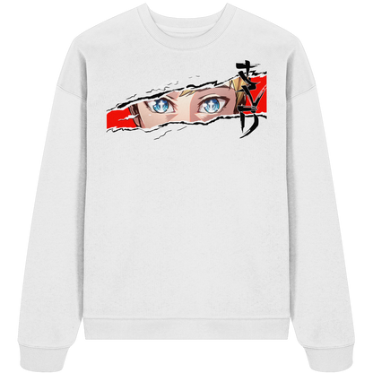 Anime Gesicht - SVD / Saved - Premium Oversize Sweatshirt