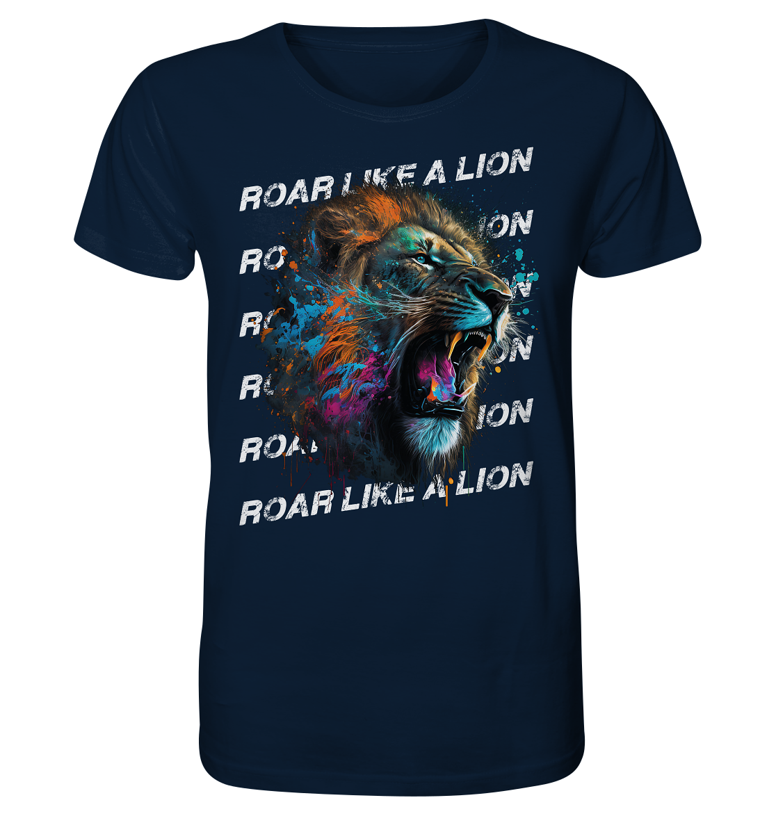 Roar like a Lion - Herren Premium Shirt