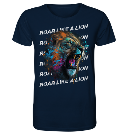 Roar like a Lion - Herren Premium Shirt
