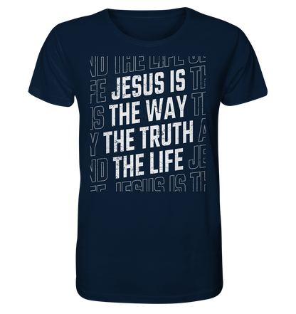 Jesus is the Way - Herren Premium Shirt