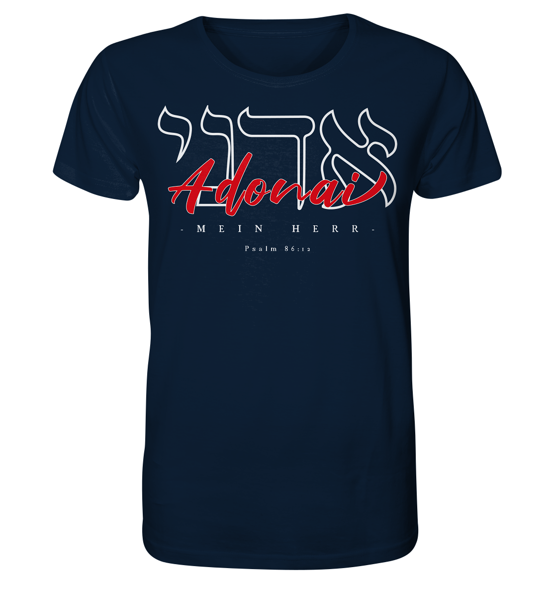 Adonai - Herren Premium Shirt