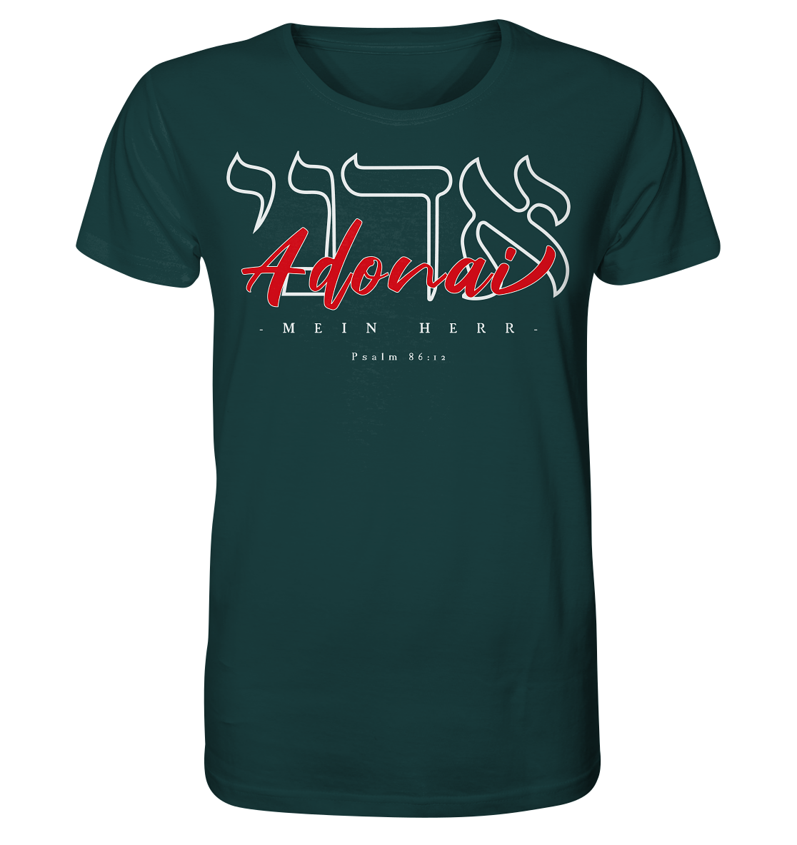 Adonai - Herren Premium Shirt