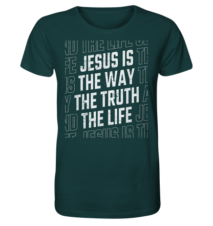 Jesus is the Way - Herren Premium Shirt