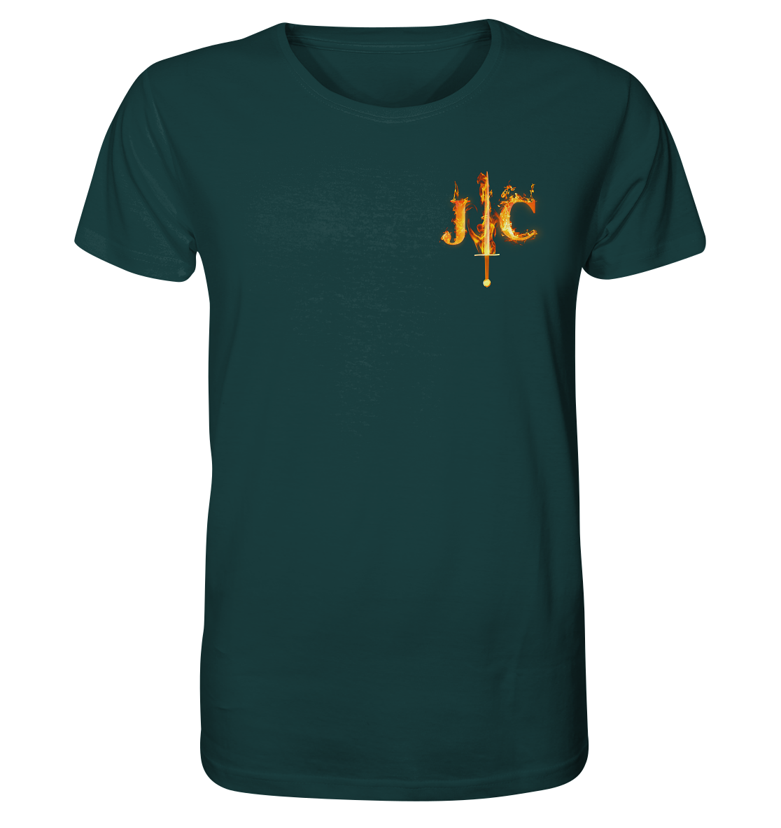 Immanuel Gemeinde - Herren Organic Shirt