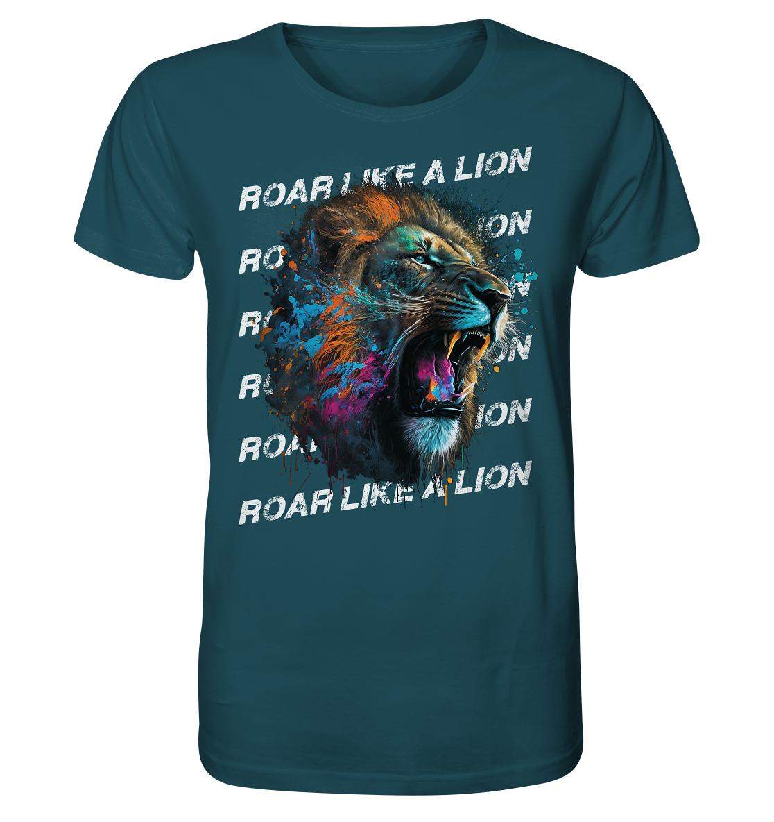 Roar like a Lion - Herren Premium Shirt