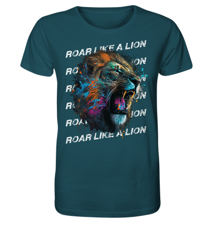 Roar like a Lion - Herren Premium Shirt
