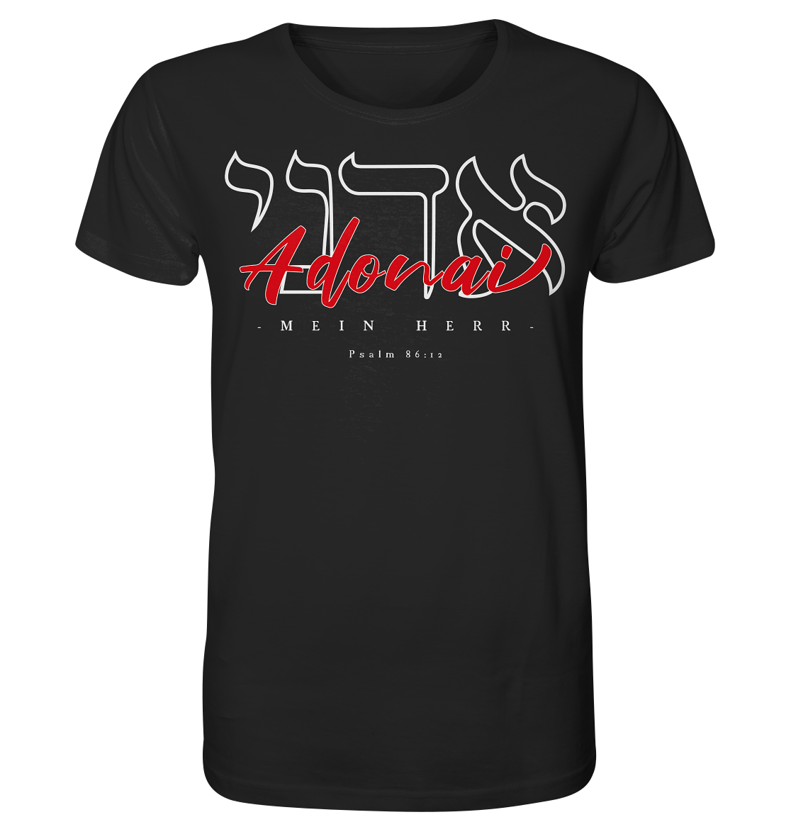 Adonai - Herren Premium Shirt