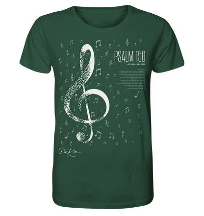 Psalm 150 - Lobet den Herrn - Herren Premium Shirt