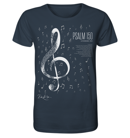 Psalm 150 - Lobet den Herrn - Herren Premium Shirt