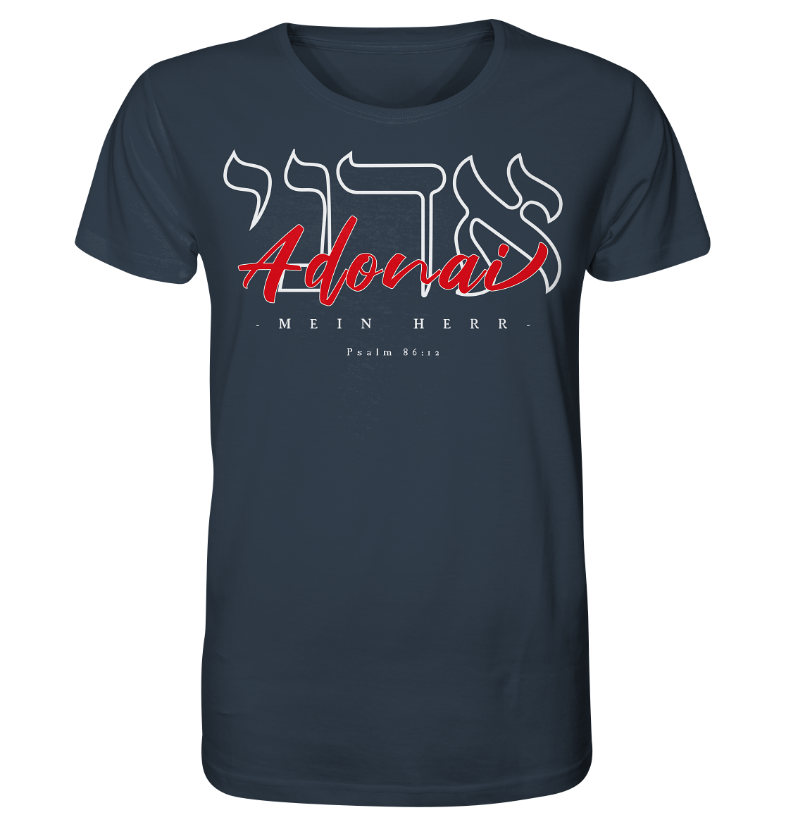 Adonai - Herren Premium Shirt