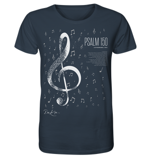 Bild in Slideshow öffnen, Psalm 150 - Lobet den Herrn - Herren Shirt
