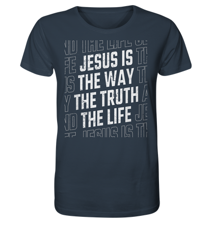 Jesus is the Way - Herren Premium Shirt
