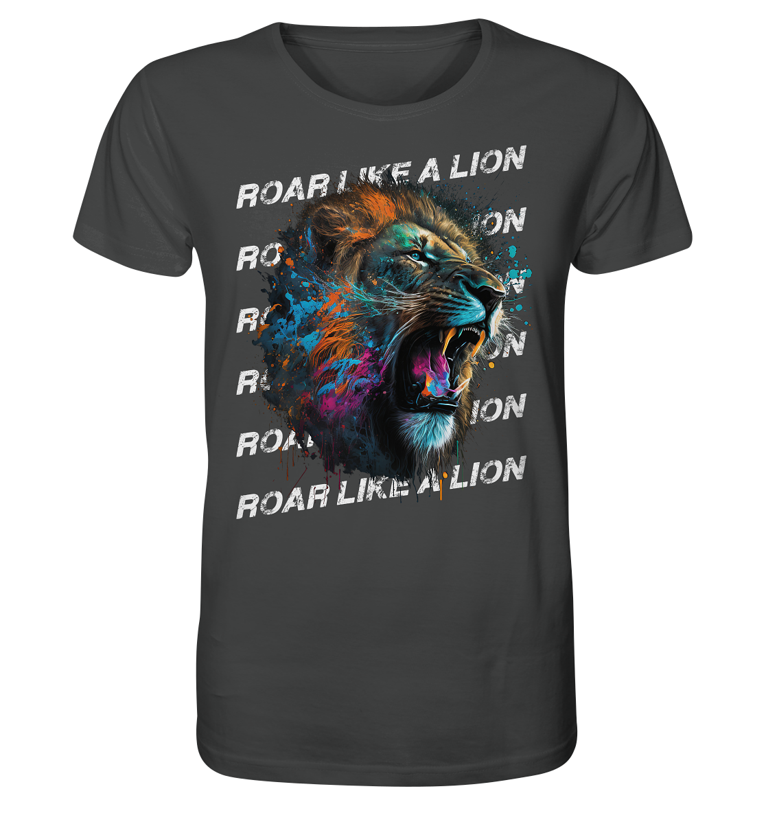 Roar like a Lion - Herren Premium Shirt