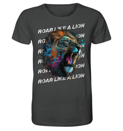 Roar like a Lion - Herren Premium Shirt