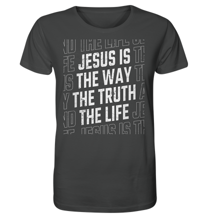 Jesus is the Way - Herren Premium Shirt