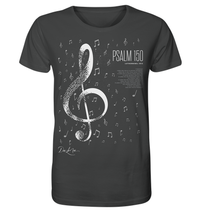 Psalm 150 - Lobet den Herrn - Herren Premium Shirt