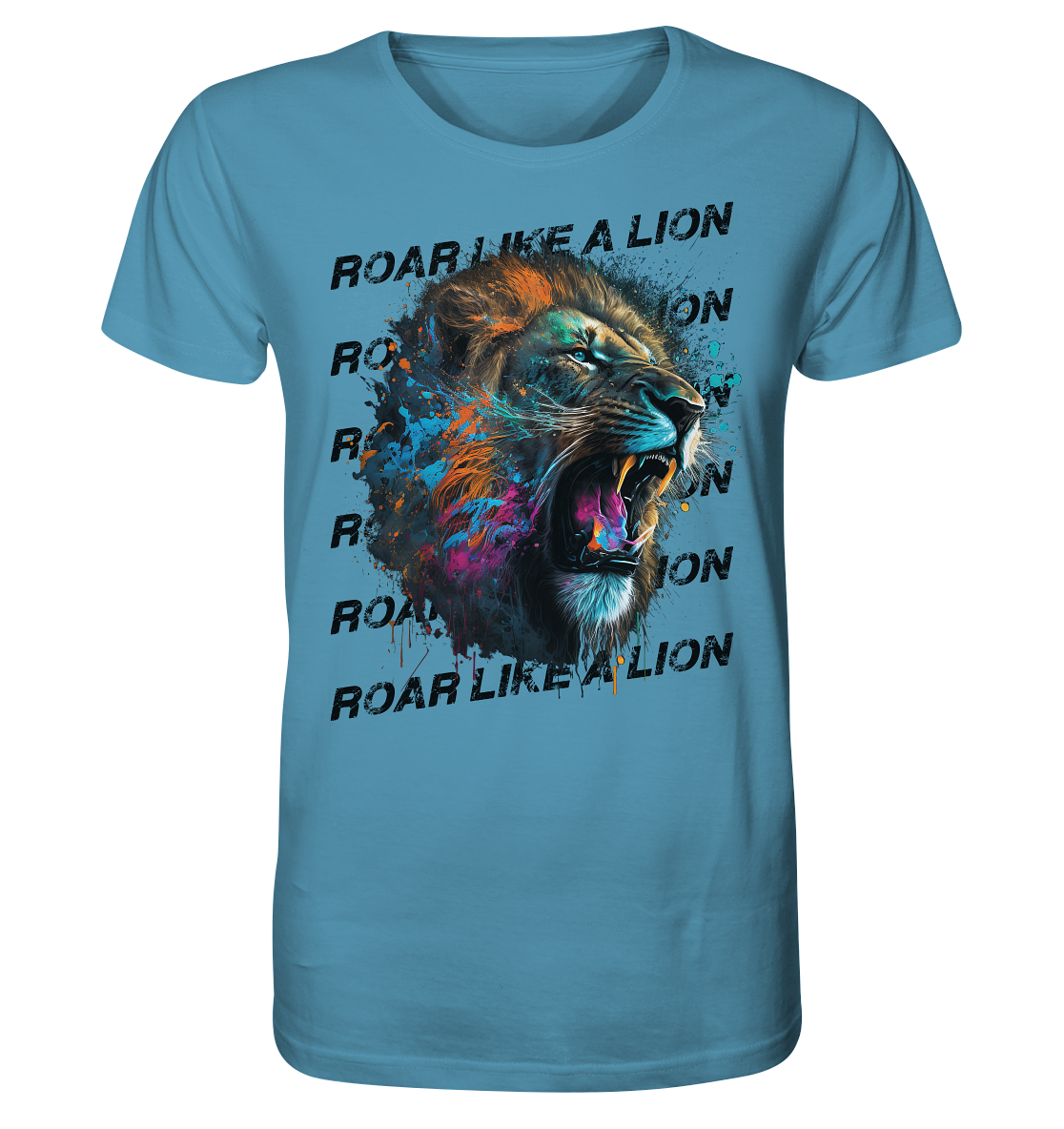 Roar like a Lion - Herren Premium Shirt