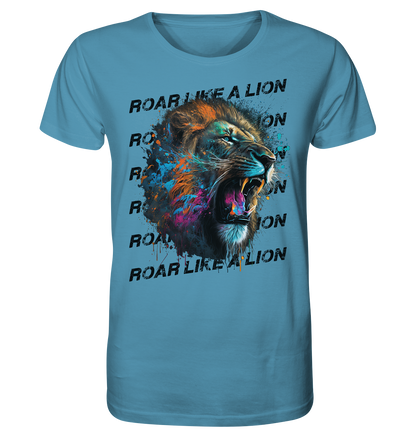 Roar like a Lion - Herren Premium Shirt