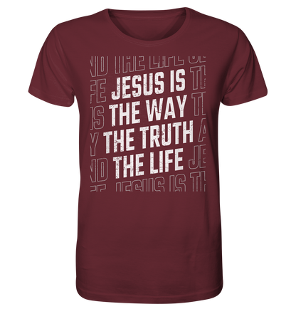 Jesus is the Way - Herren Premium Shirt