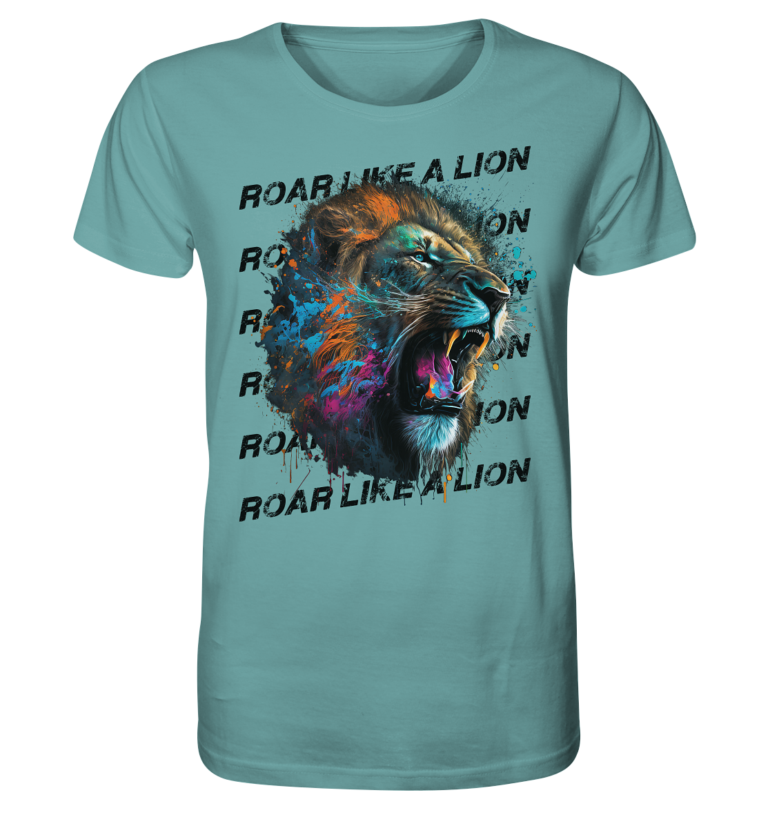 Roar like a Lion - Herren Premium Shirt