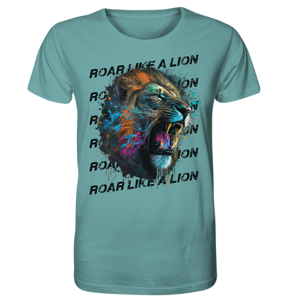 Roar like a Lion - Herren Premium Shirt