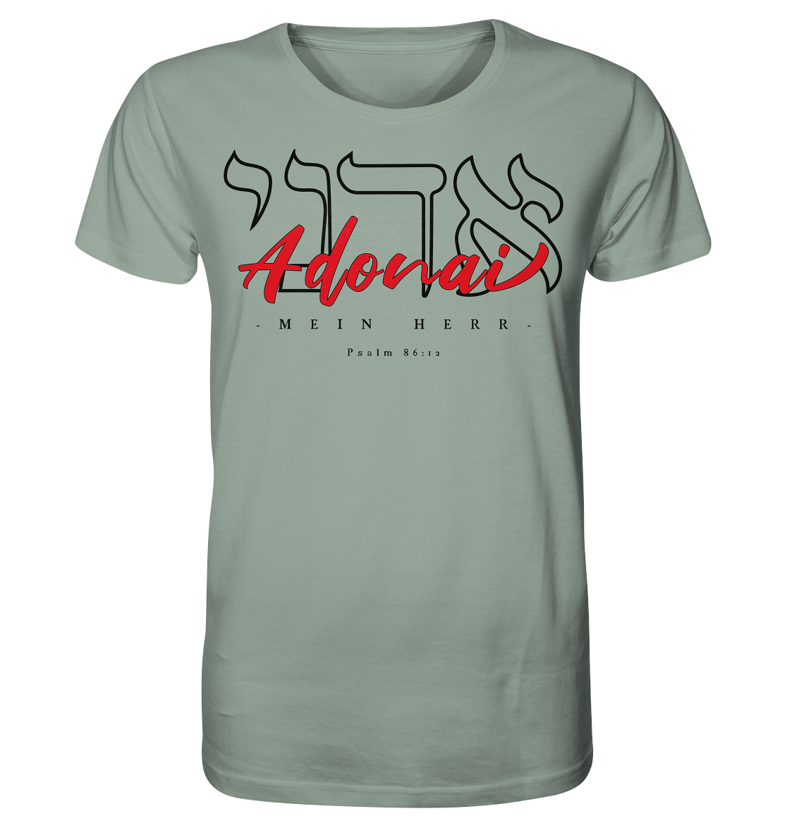 Adonai - Herren Premium Shirt