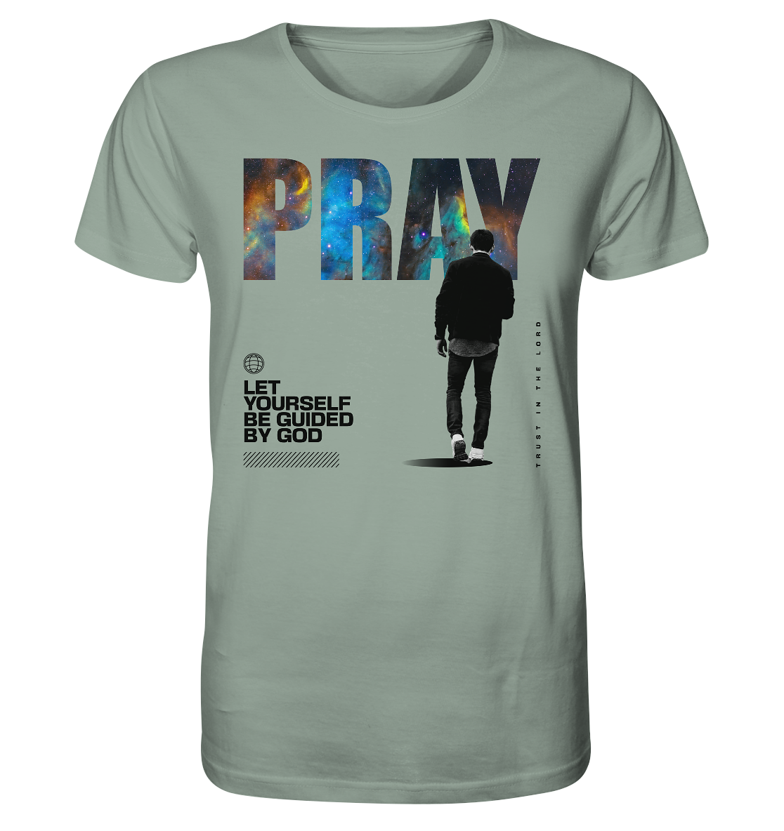 Pray - be guided by God - Herren Premium Shirt