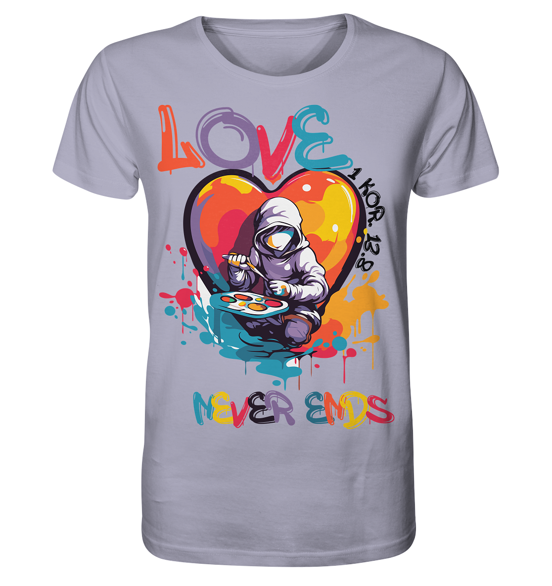 Love never ends - Herren Premium Shirt