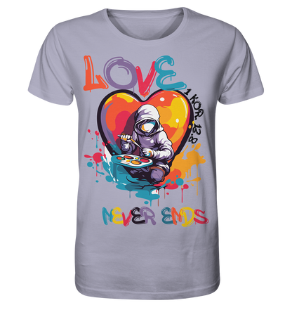 Love never ends - Herren Premium Shirt